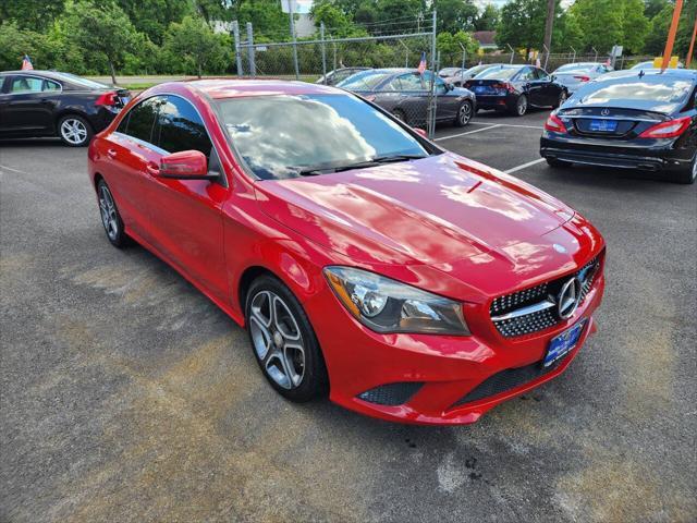 used 2014 Mercedes-Benz CLA-Class car, priced at $11,999