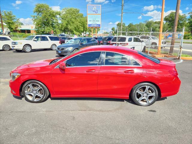used 2014 Mercedes-Benz CLA-Class car, priced at $11,999