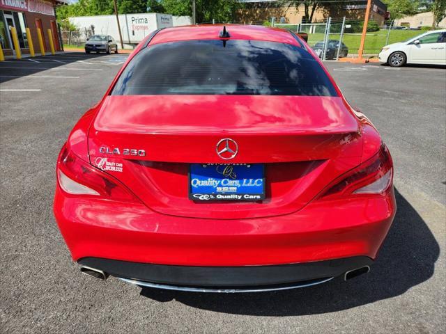 used 2014 Mercedes-Benz CLA-Class car, priced at $11,999