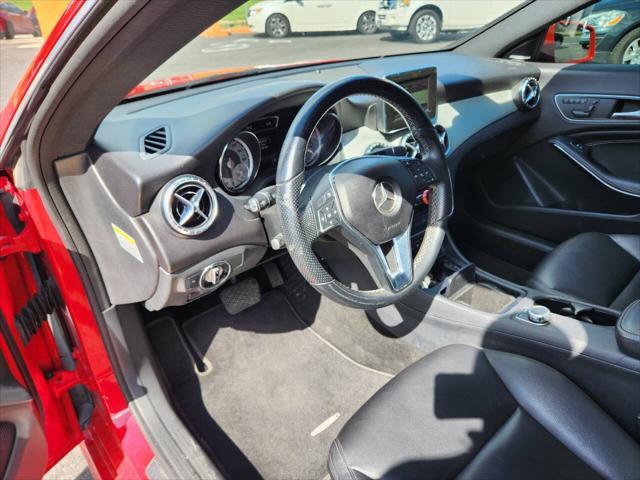 used 2014 Mercedes-Benz CLA-Class car, priced at $11,999