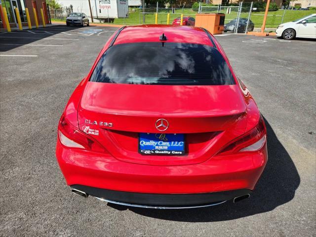 used 2014 Mercedes-Benz CLA-Class car, priced at $11,999