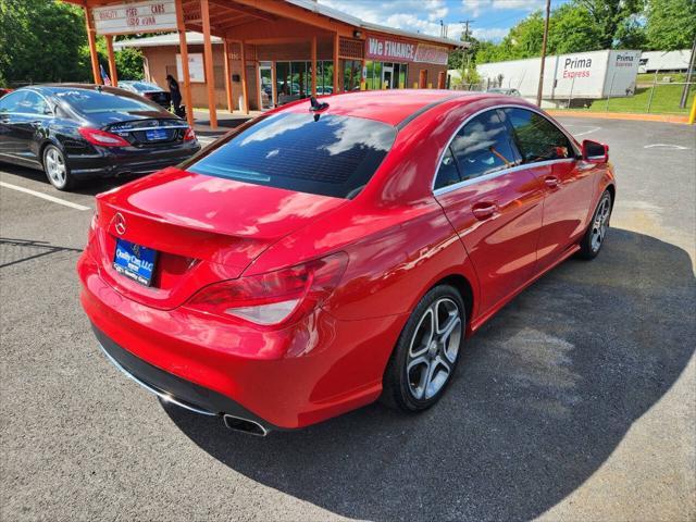 used 2014 Mercedes-Benz CLA-Class car, priced at $11,999