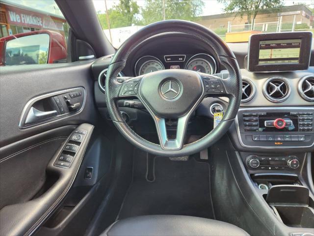 used 2014 Mercedes-Benz CLA-Class car, priced at $11,999