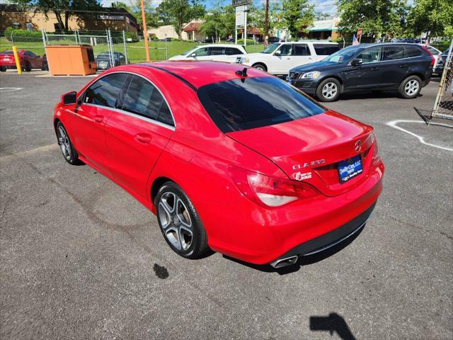used 2014 Mercedes-Benz CLA-Class car, priced at $11,999