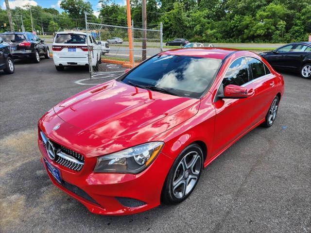 used 2014 Mercedes-Benz CLA-Class car, priced at $11,999