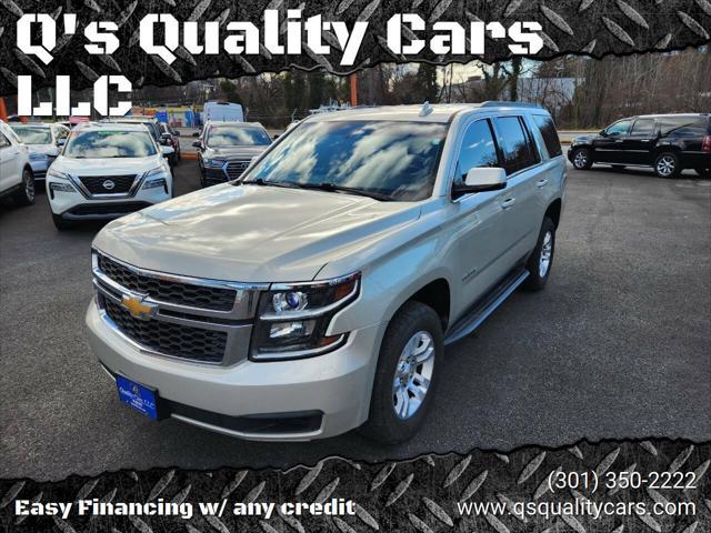 used 2016 Chevrolet Tahoe car, priced at $13,999