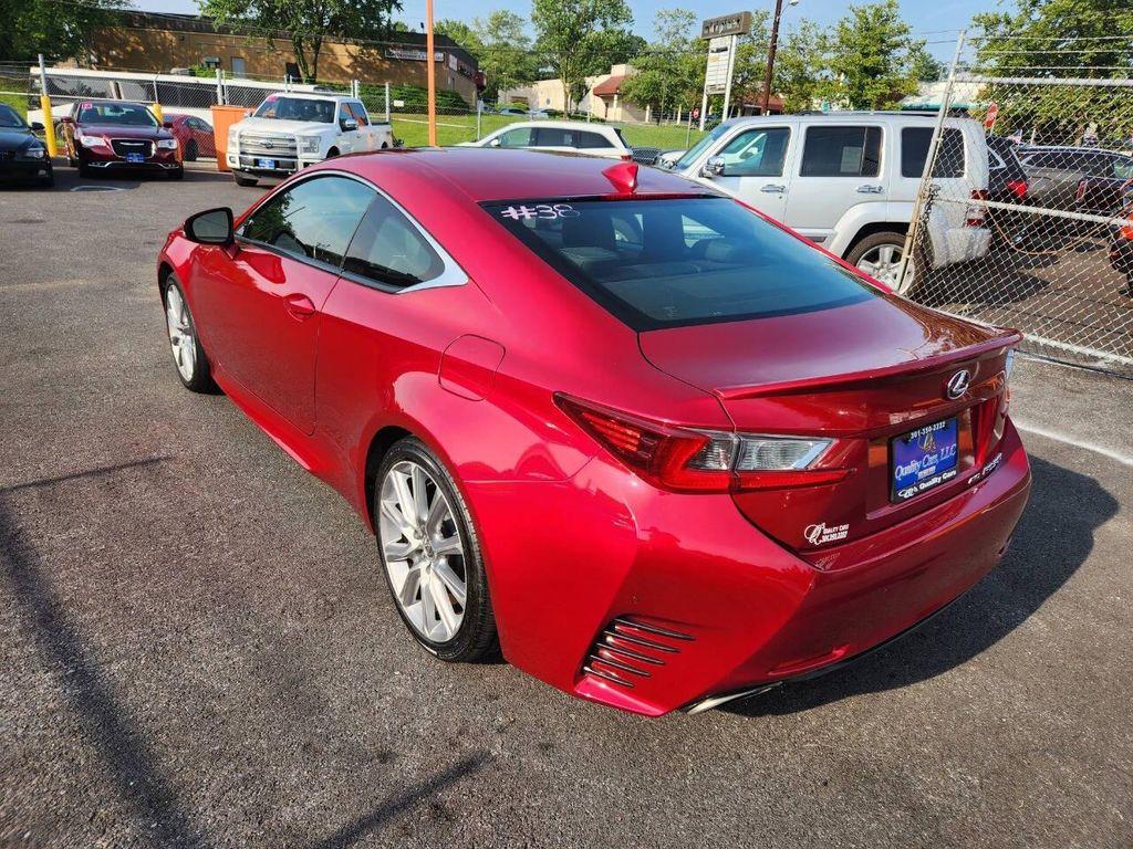 used 2016 Lexus RC 300 car, priced at $14,999