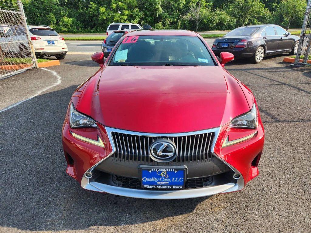 used 2016 Lexus RC 300 car, priced at $14,999