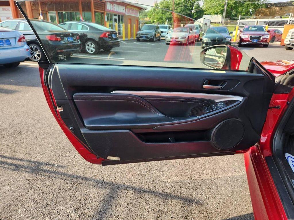 used 2016 Lexus RC 300 car, priced at $14,999