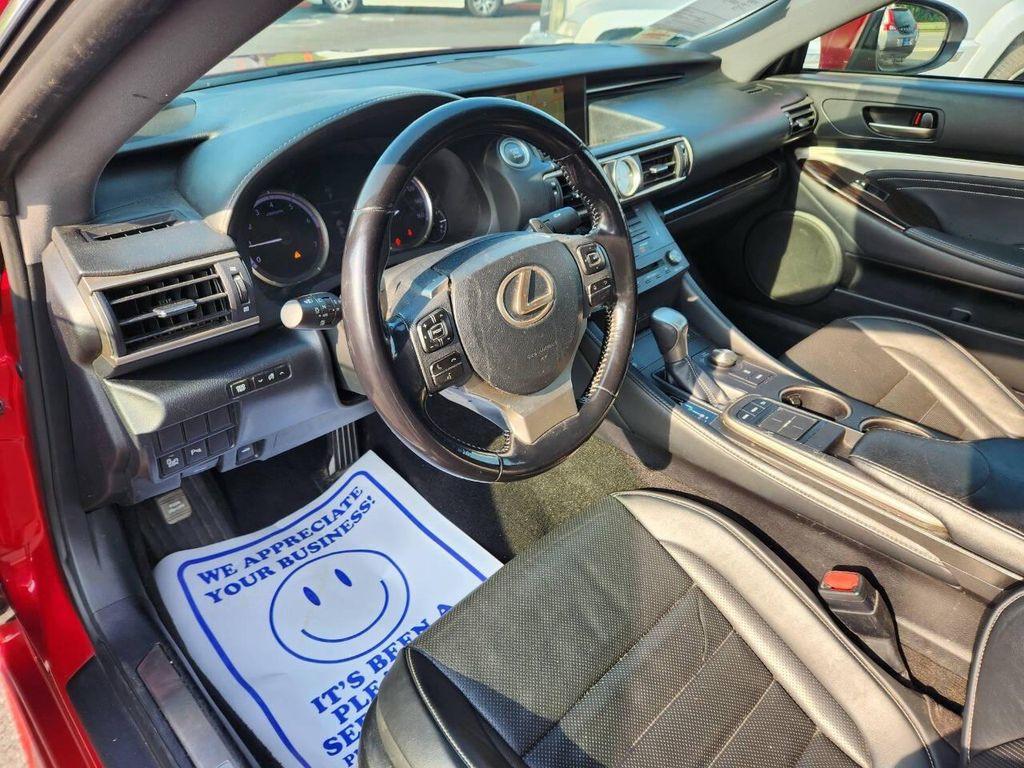 used 2016 Lexus RC 300 car, priced at $14,999