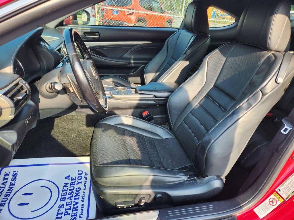 used 2016 Lexus RC 300 car, priced at $14,999