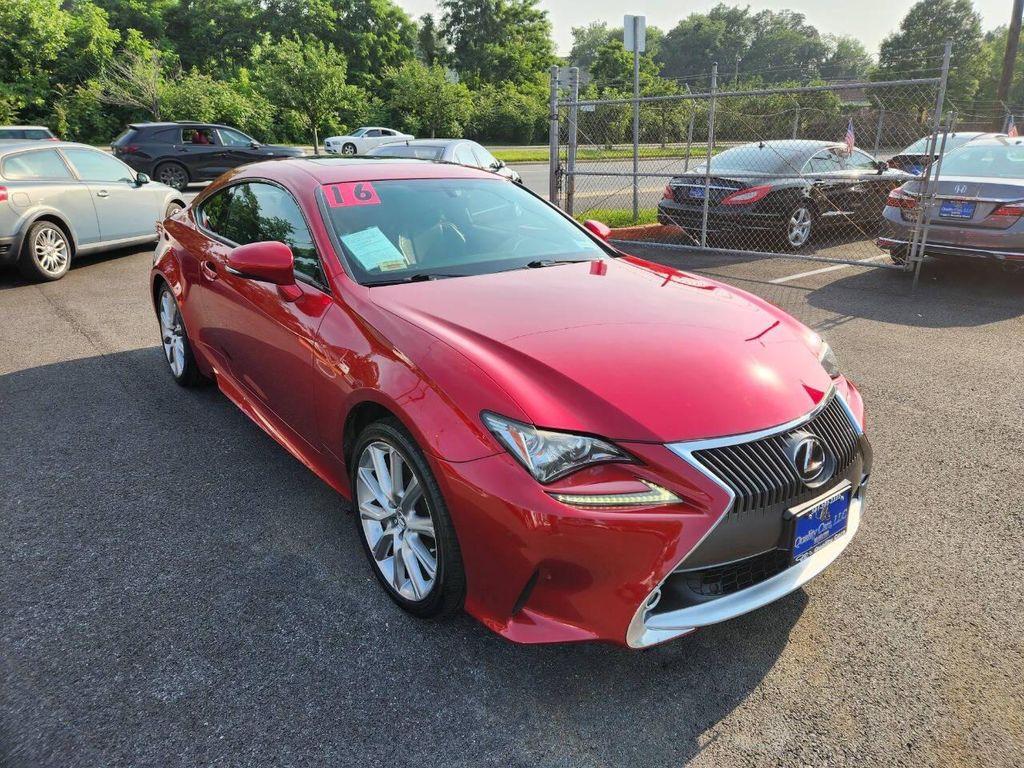 used 2016 Lexus RC 300 car, priced at $14,999