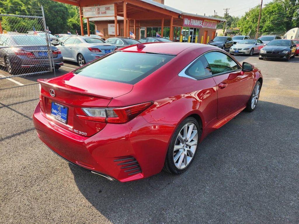 used 2016 Lexus RC 300 car, priced at $14,999