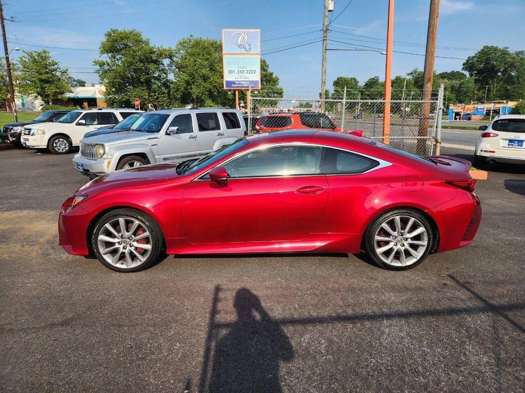 used 2016 Lexus RC 300 car, priced at $14,999