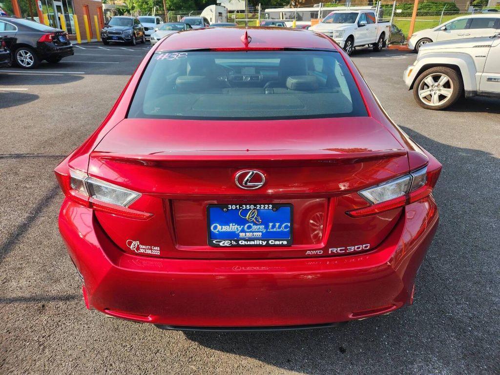 used 2016 Lexus RC 300 car, priced at $14,999