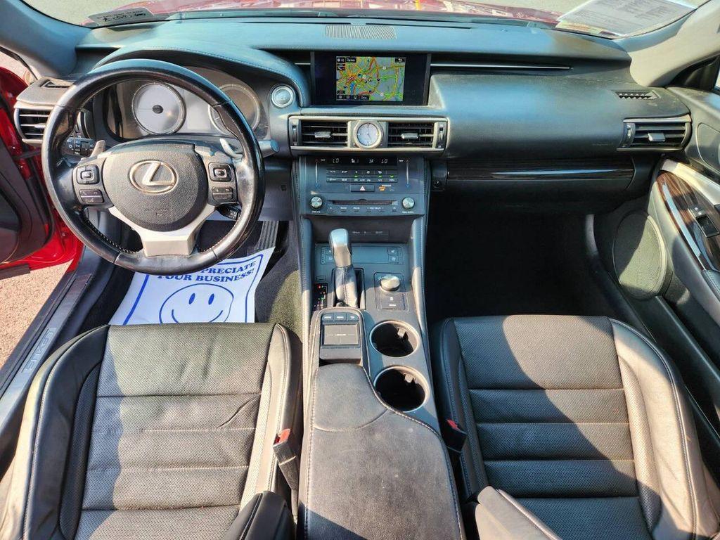 used 2016 Lexus RC 300 car, priced at $14,999