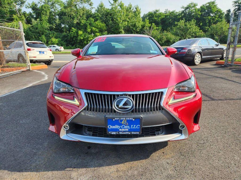used 2016 Lexus RC 300 car, priced at $14,999