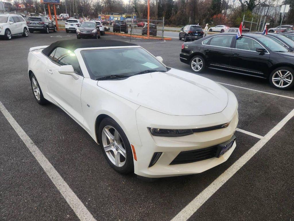 used 2018 Chevrolet Camaro car, priced at $18,999