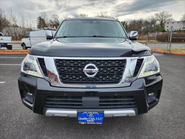 used 2018 Nissan Armada car, priced at $17,999