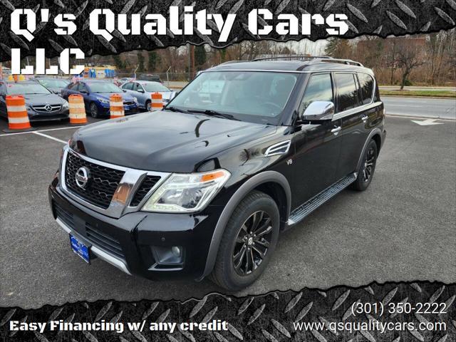 used 2018 Nissan Armada car, priced at $17,999