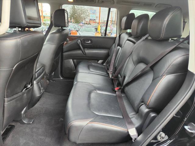 used 2018 Nissan Armada car, priced at $17,999