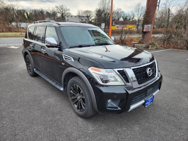 used 2018 Nissan Armada car, priced at $17,999