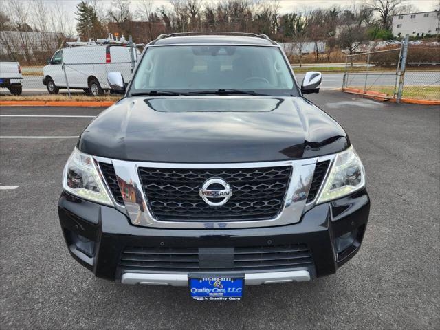 used 2018 Nissan Armada car, priced at $17,999