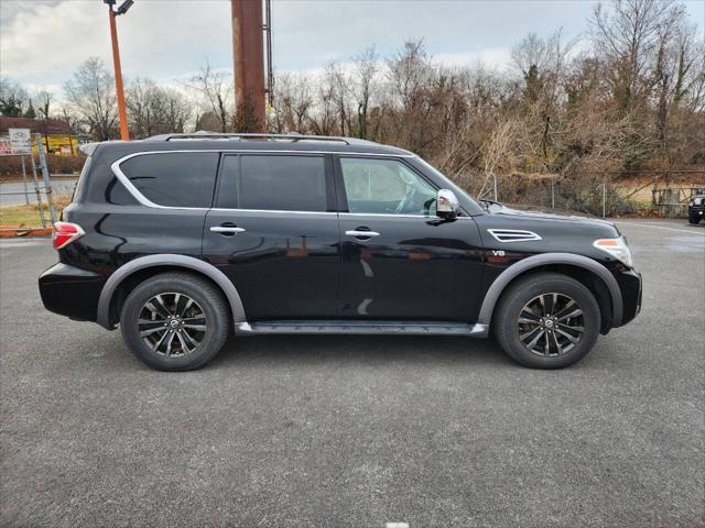 used 2018 Nissan Armada car, priced at $17,999