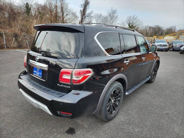 used 2018 Nissan Armada car, priced at $17,999