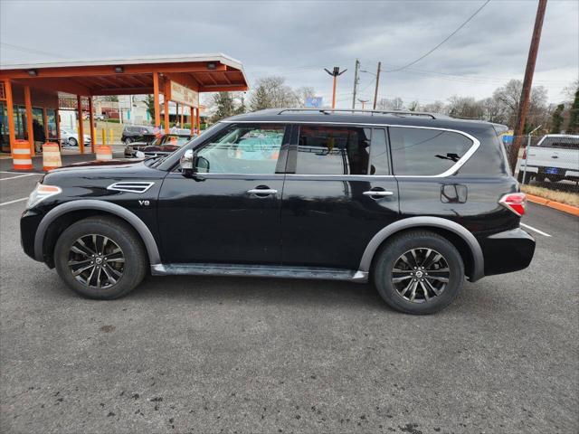 used 2018 Nissan Armada car, priced at $17,999