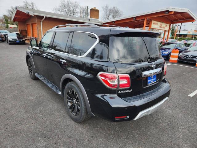 used 2018 Nissan Armada car, priced at $17,999