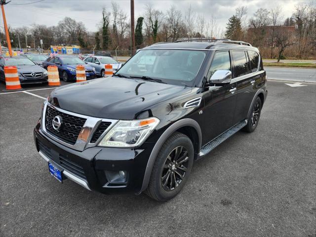 used 2018 Nissan Armada car, priced at $17,999