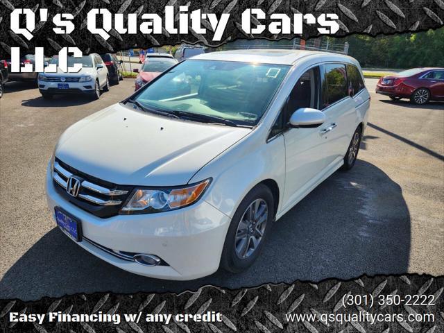 used 2016 Honda Odyssey car, priced at $13,999