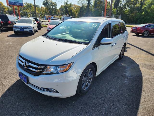 used 2016 Honda Odyssey car, priced at $13,999