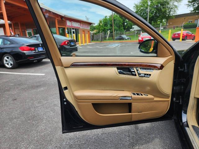 used 2009 Mercedes-Benz S-Class car, priced at $11,999