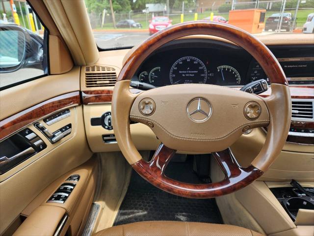 used 2009 Mercedes-Benz S-Class car, priced at $11,999