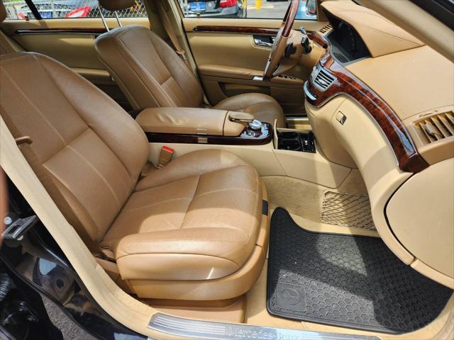 used 2009 Mercedes-Benz S-Class car, priced at $11,999