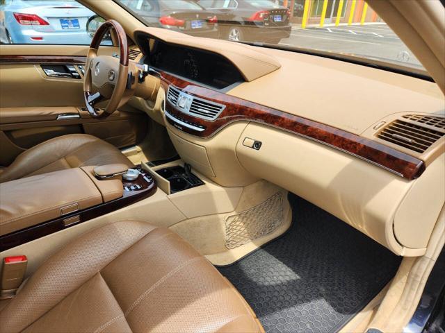 used 2009 Mercedes-Benz S-Class car, priced at $11,999