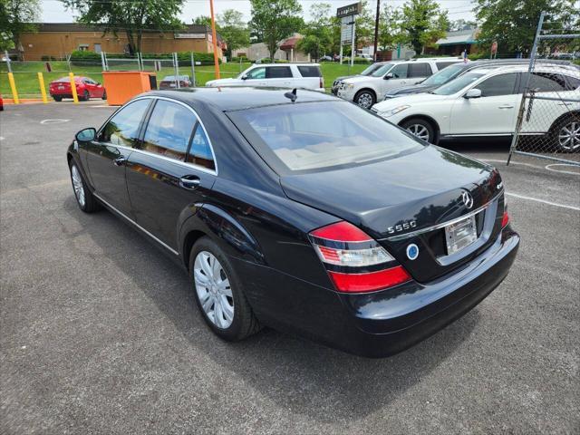 used 2009 Mercedes-Benz S-Class car, priced at $11,999