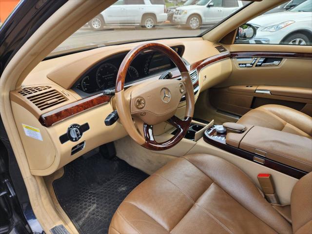 used 2009 Mercedes-Benz S-Class car, priced at $11,999