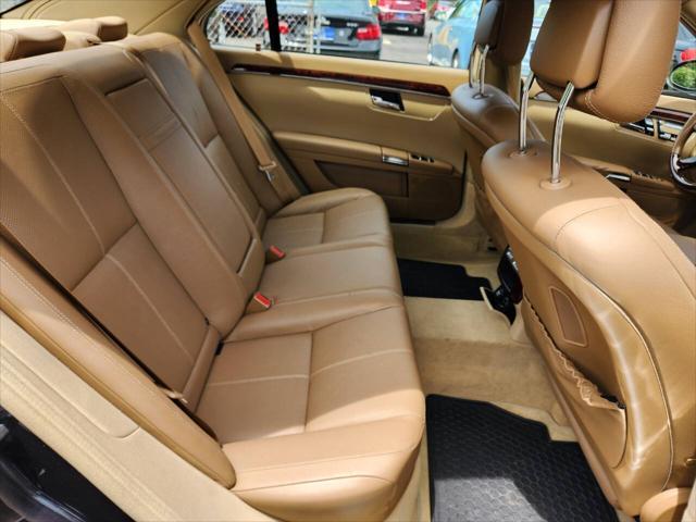 used 2009 Mercedes-Benz S-Class car, priced at $11,999