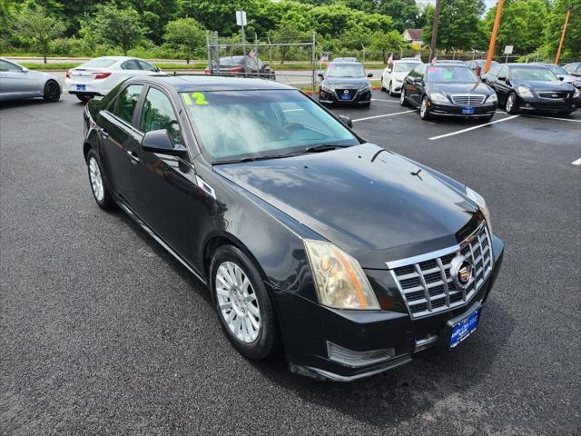 used 2012 Cadillac CTS car, priced at $8,999