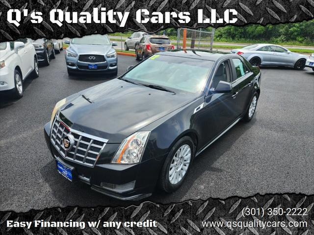 used 2012 Cadillac CTS car, priced at $8,999