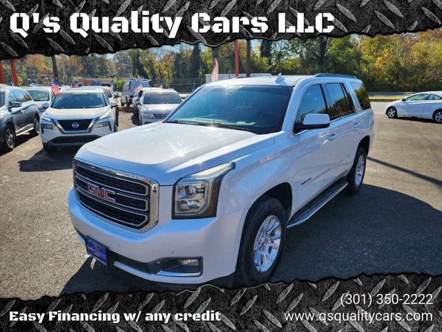 used 2016 GMC Yukon car, priced at $18,999