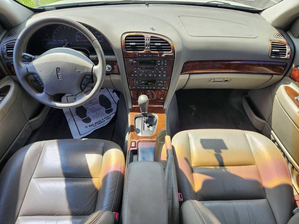 used 2000 Lincoln LS car, priced at $5,999