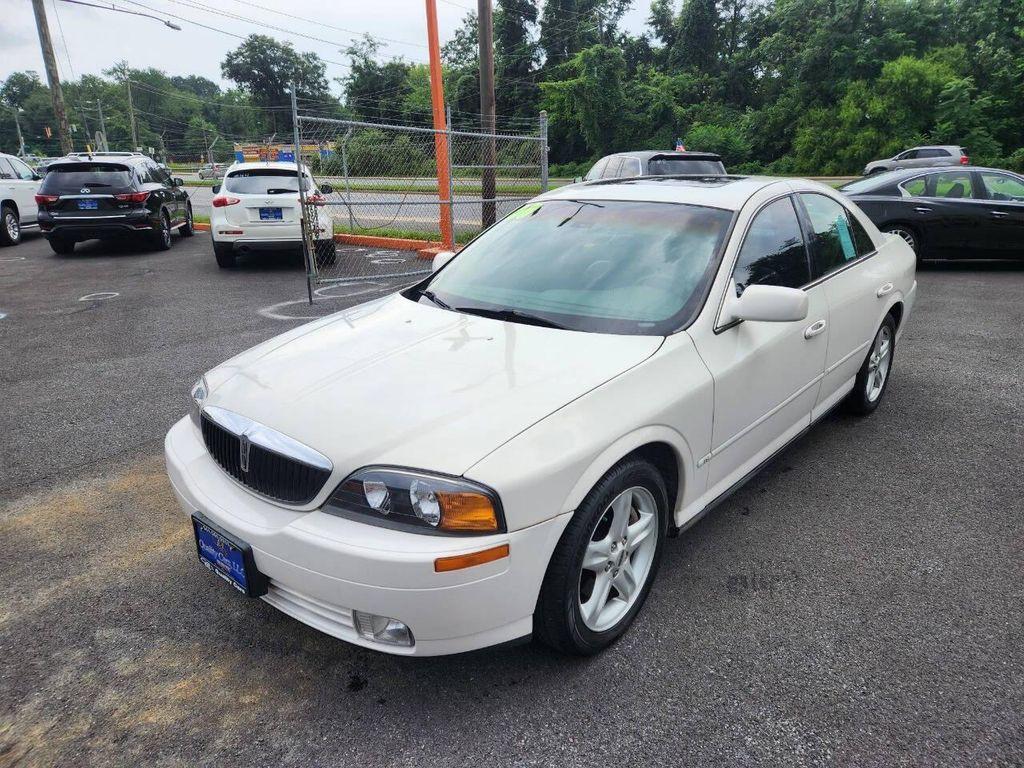 used 2000 Lincoln LS car, priced at $5,999