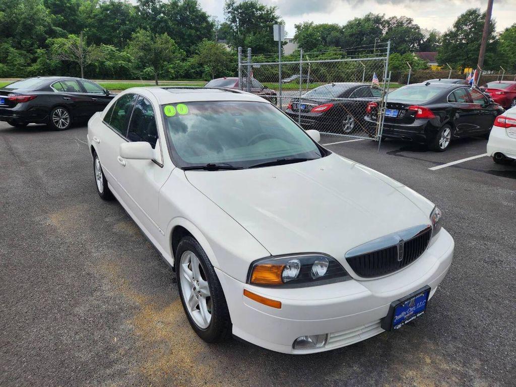 used 2000 Lincoln LS car, priced at $5,999