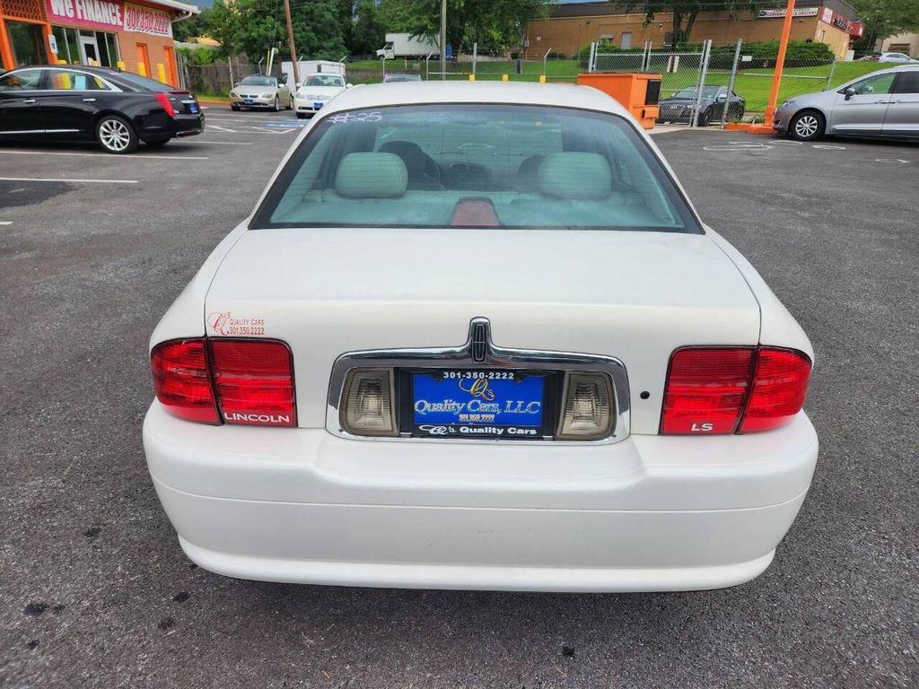 used 2000 Lincoln LS car, priced at $5,999