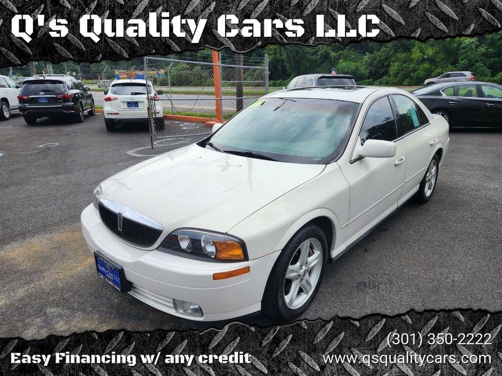 used 2000 Lincoln LS car, priced at $5,999