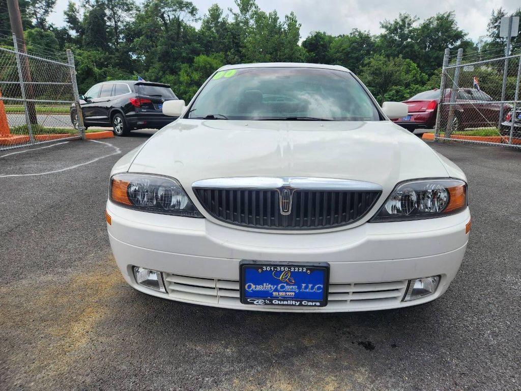 used 2000 Lincoln LS car, priced at $5,999